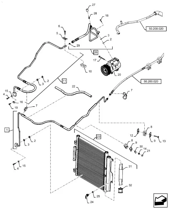 51562299 - Радиатор