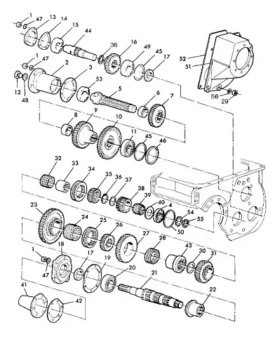 396121 - корпус подшипника