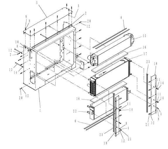 87578692 - Промежуточный радиат