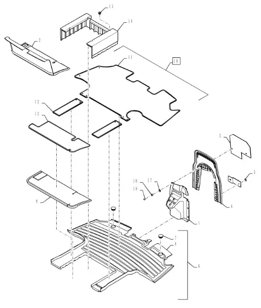 87442169 - напольный